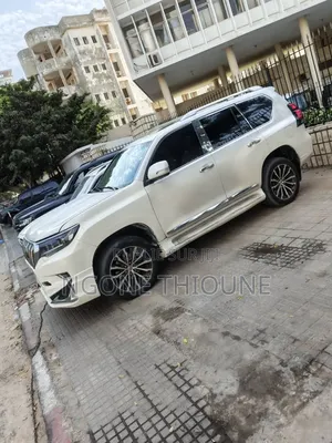 Toyota Land Cruiser Prado 2015 Blanc