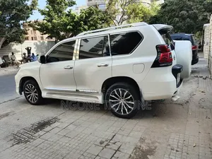 Toyota Land Cruiser Prado 2015 Blanc