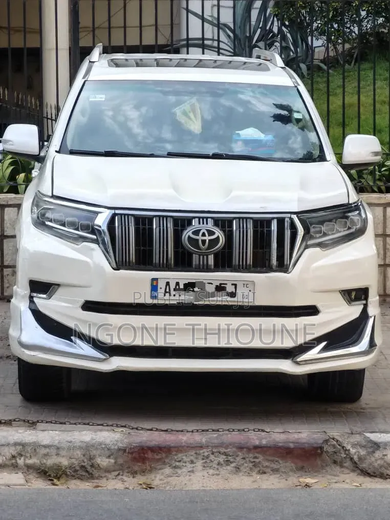 Toyota Land Cruiser Prado 2015 Blanc