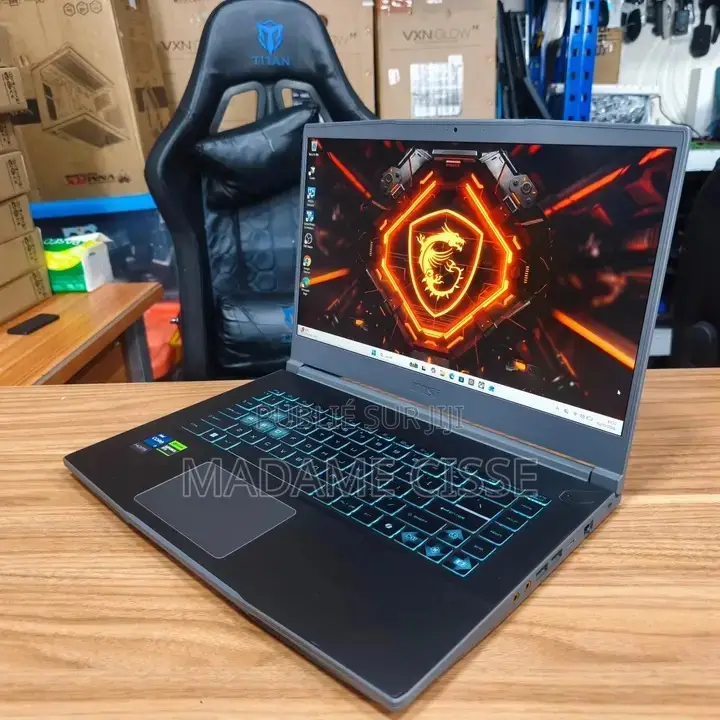 Nouveau Ordinateur portable MSI Autre 16GB Intel Core i7 SSD 512GB