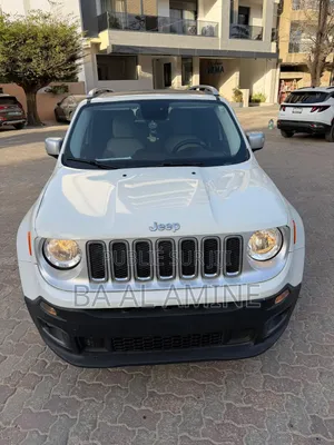 Jeep Renegade 2017 Blanc