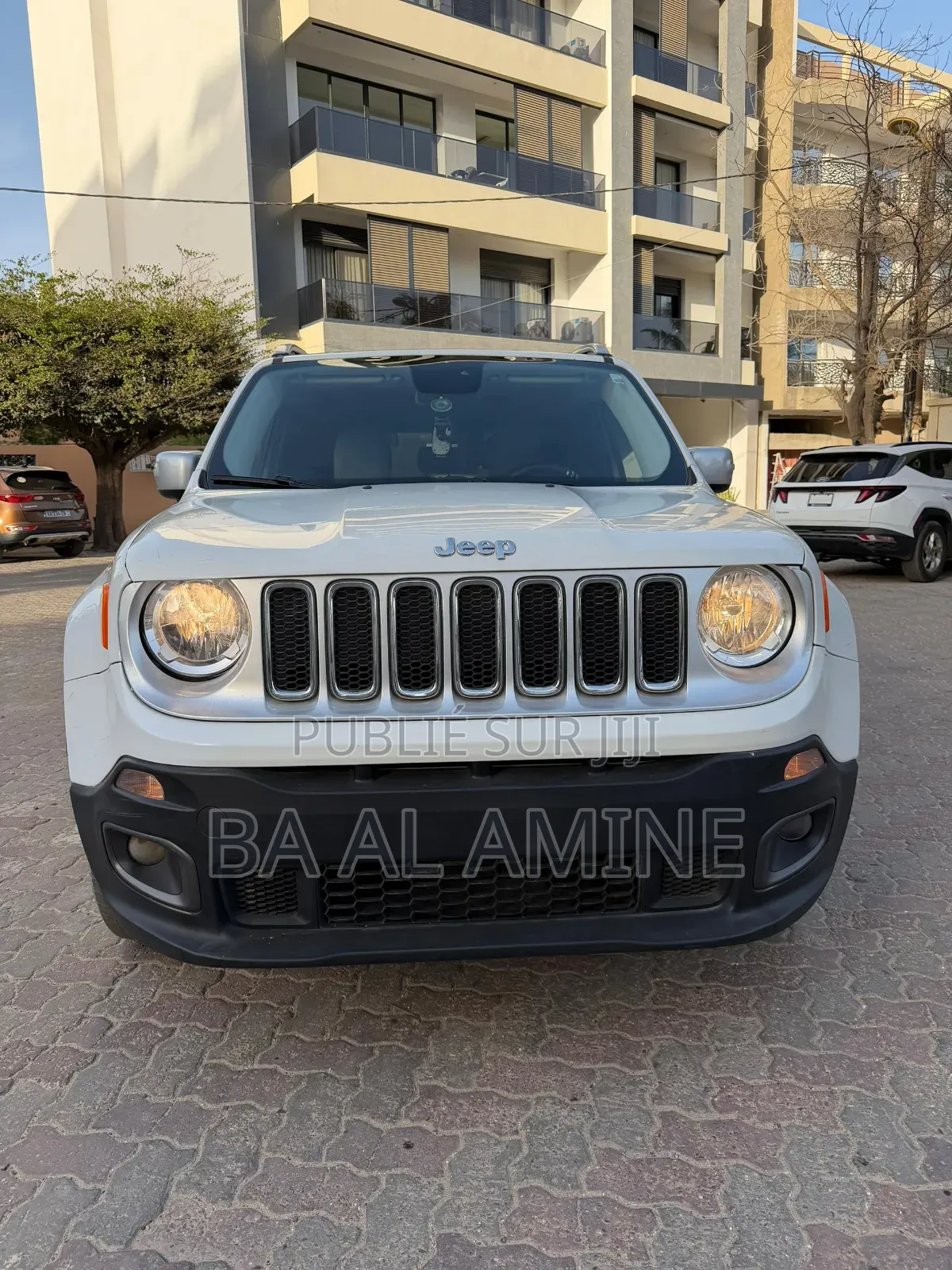 Jeep Renegade 2017 Blanc