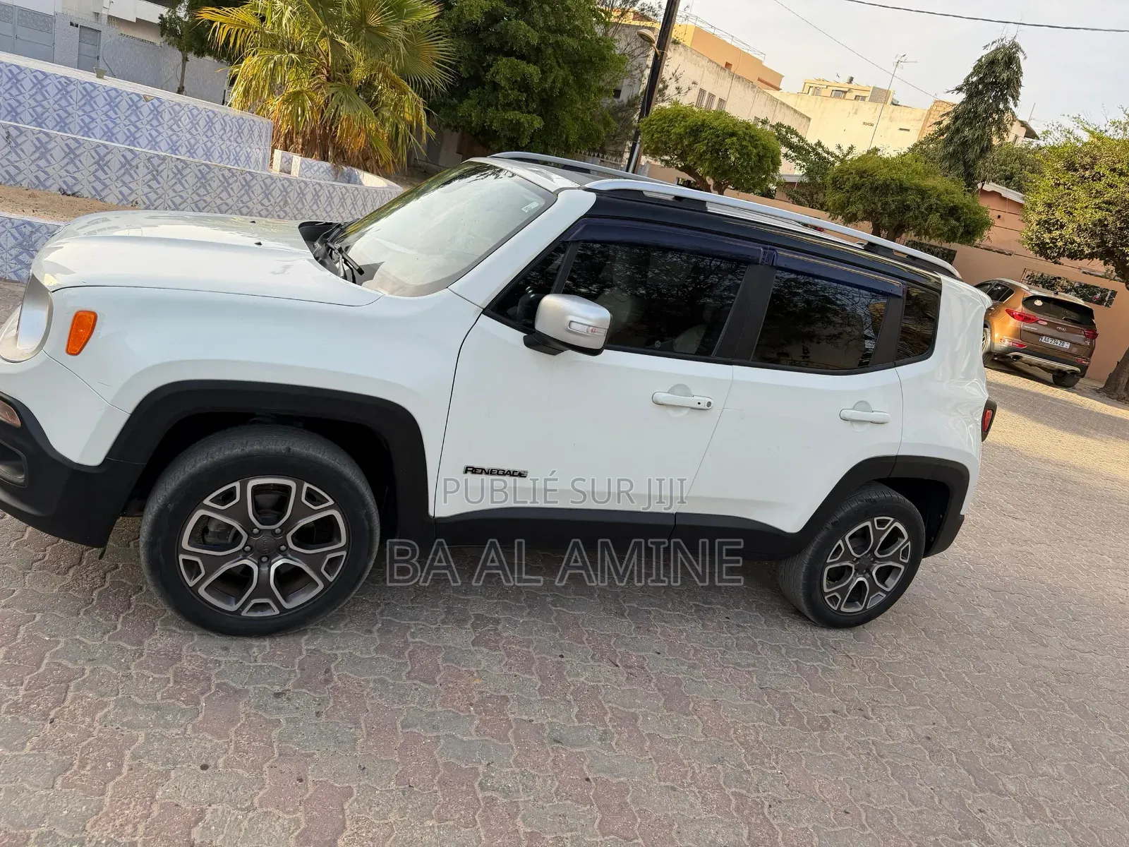 Jeep Renegade 2017 Blanc