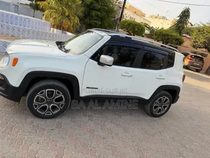 Jeep Renegade 2017 Blanc