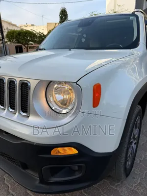 Jeep Renegade 2017 Blanc