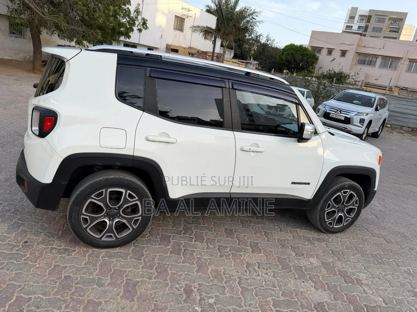 Jeep Renegade 2017 Blanc