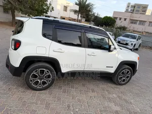 Jeep Renegade 2017 Blanc