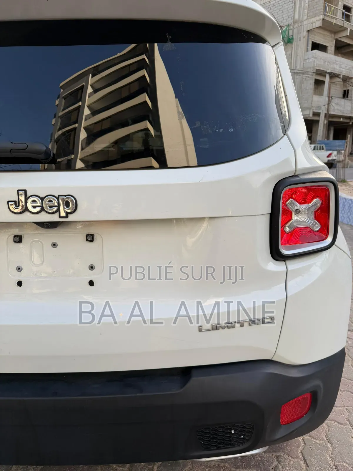 Jeep Renegade 2017 Blanc