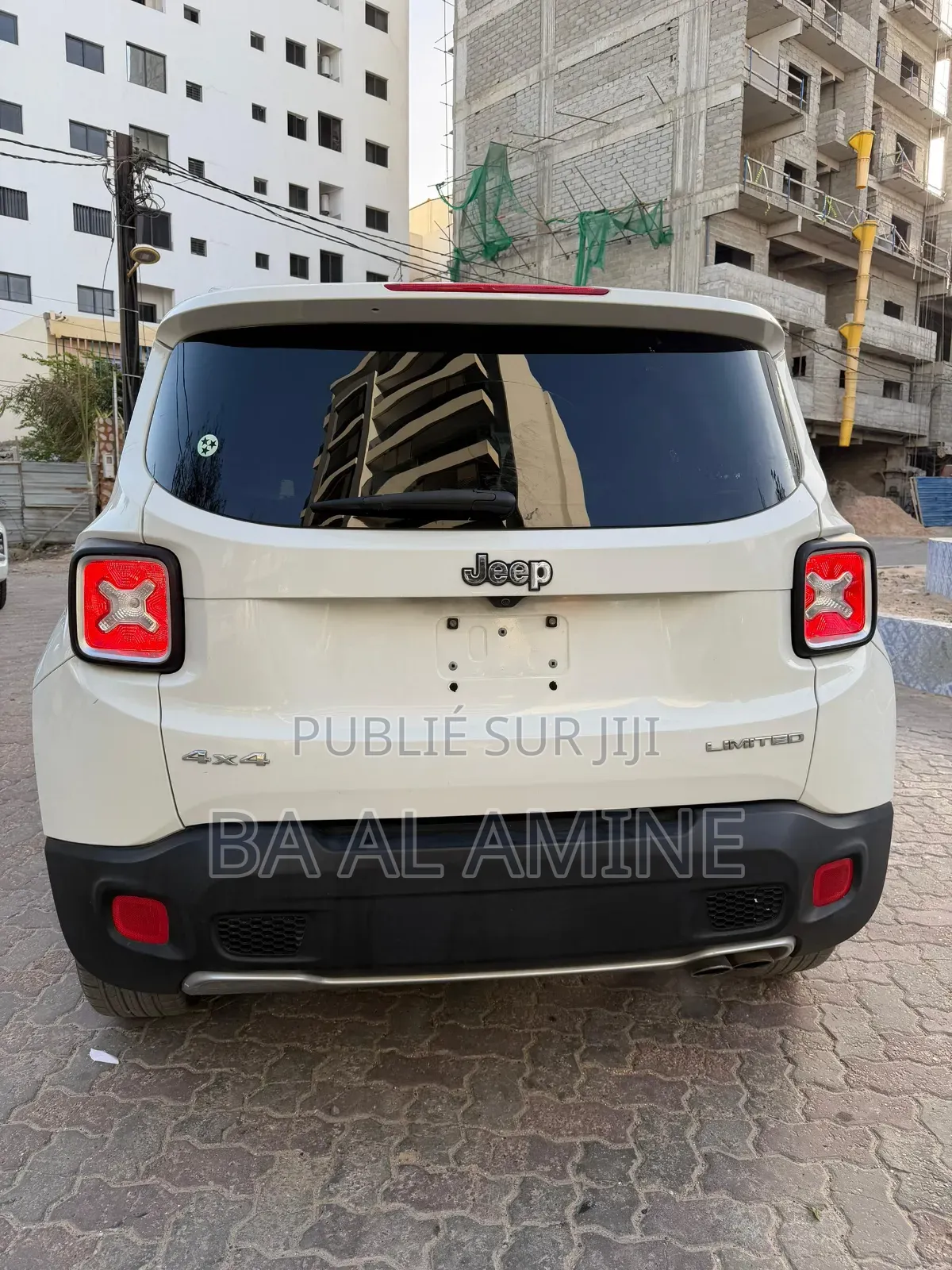 Jeep Renegade 2017 Blanc
