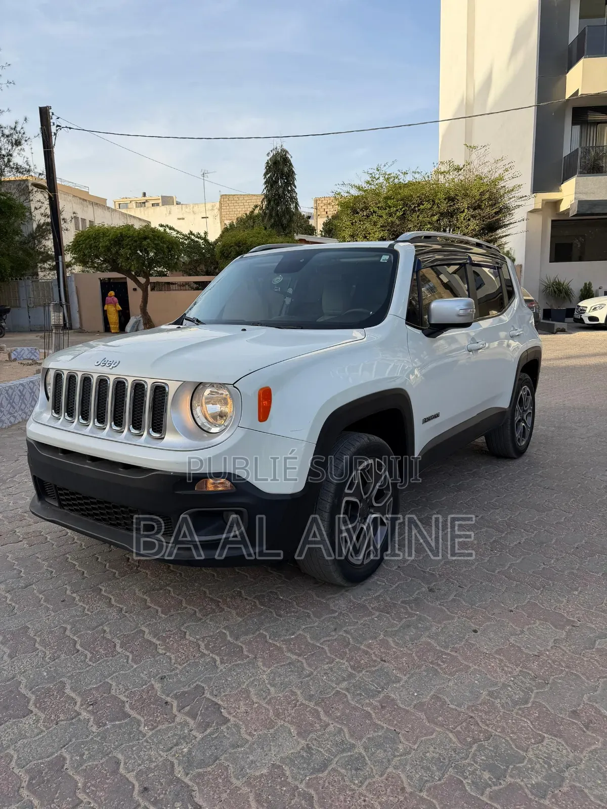 Jeep Renegade 2017 Blanc