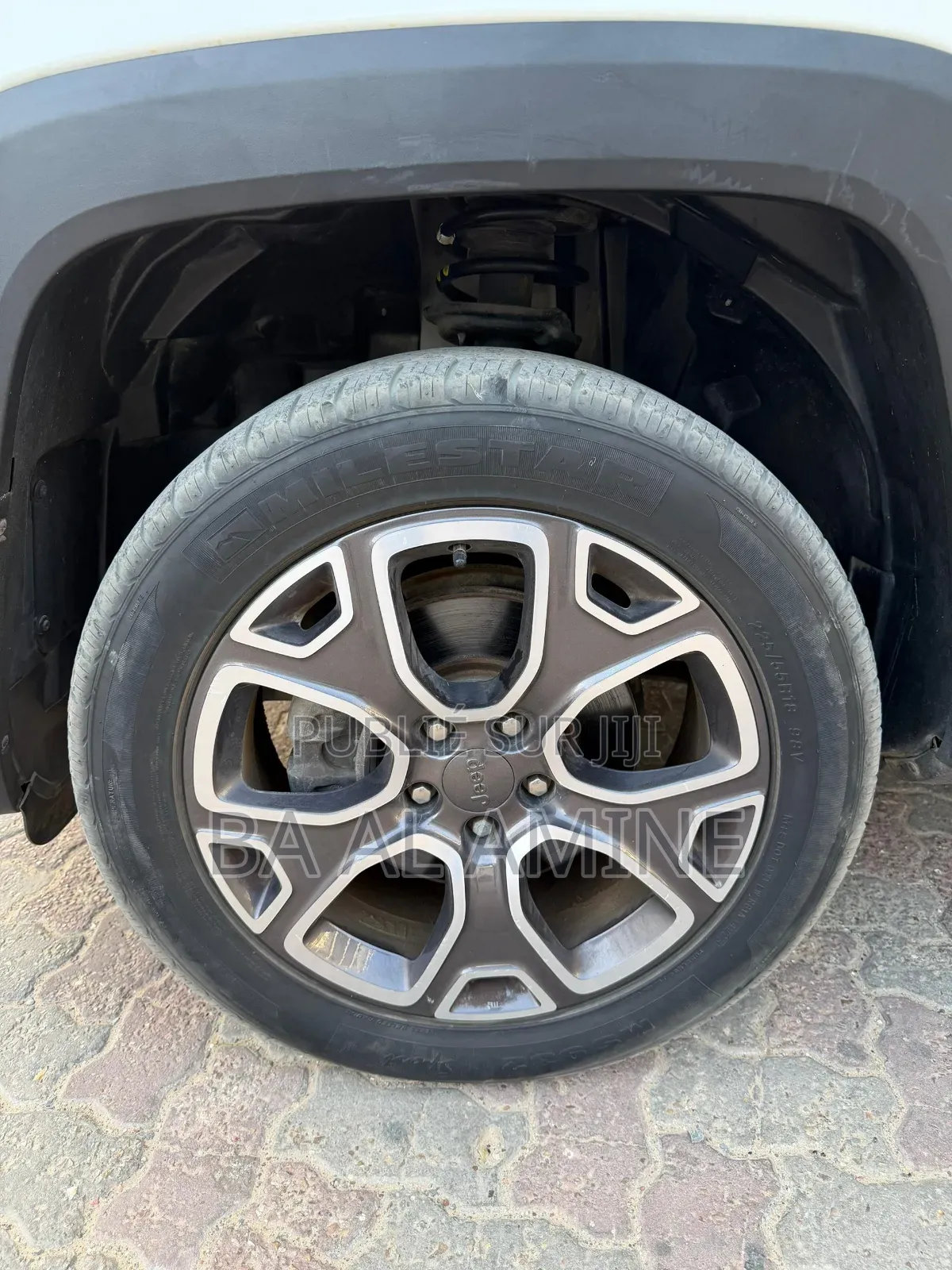 Jeep Renegade 2017 Blanc