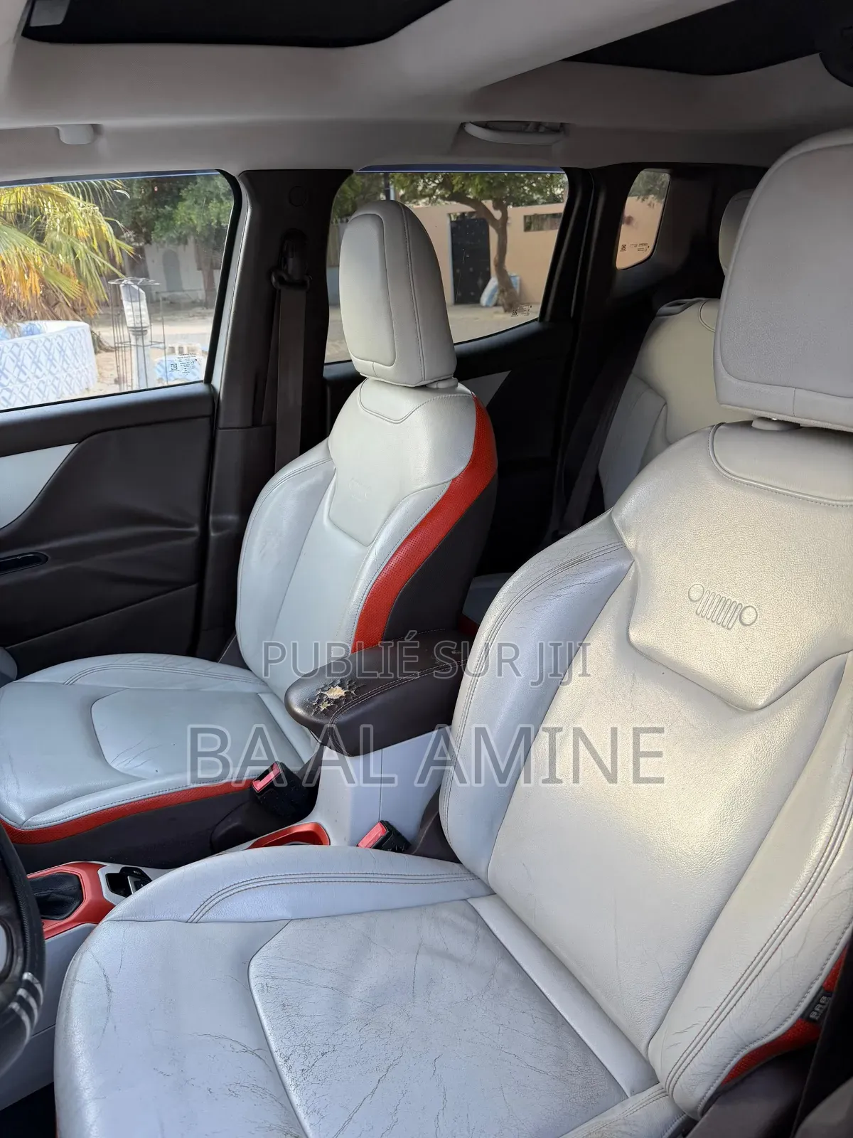 Jeep Renegade 2017 Blanc