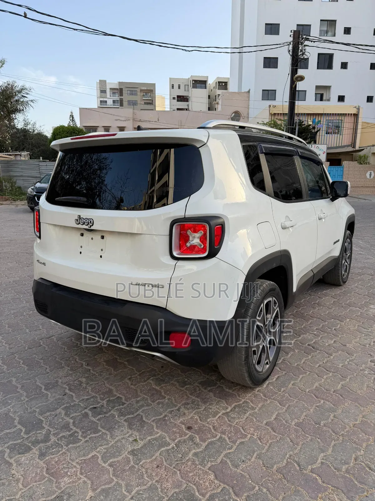 Jeep Renegade 2017 Blanc