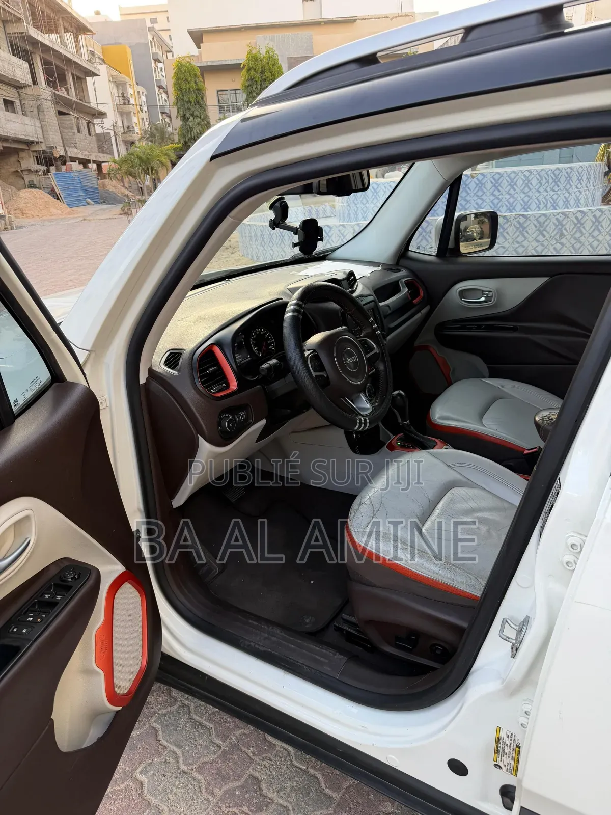 Jeep Renegade 2017 Blanc