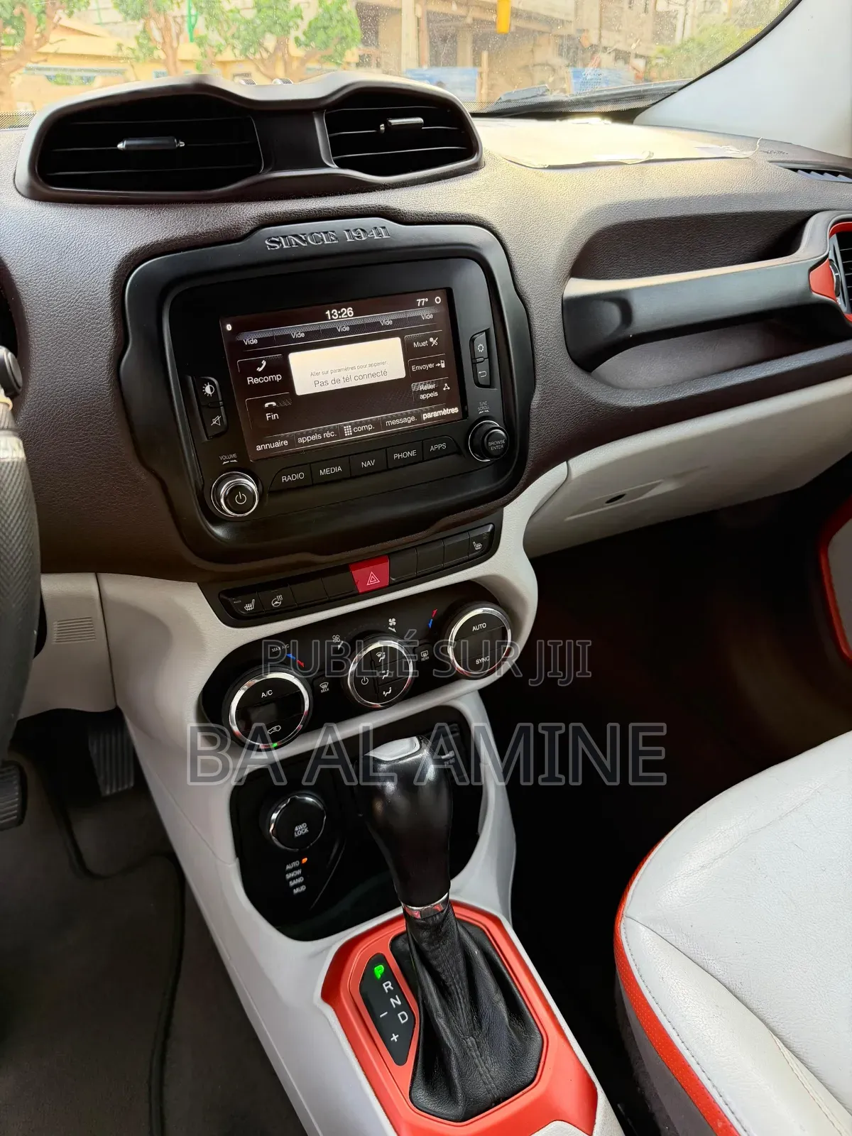Jeep Renegade 2017 Blanc