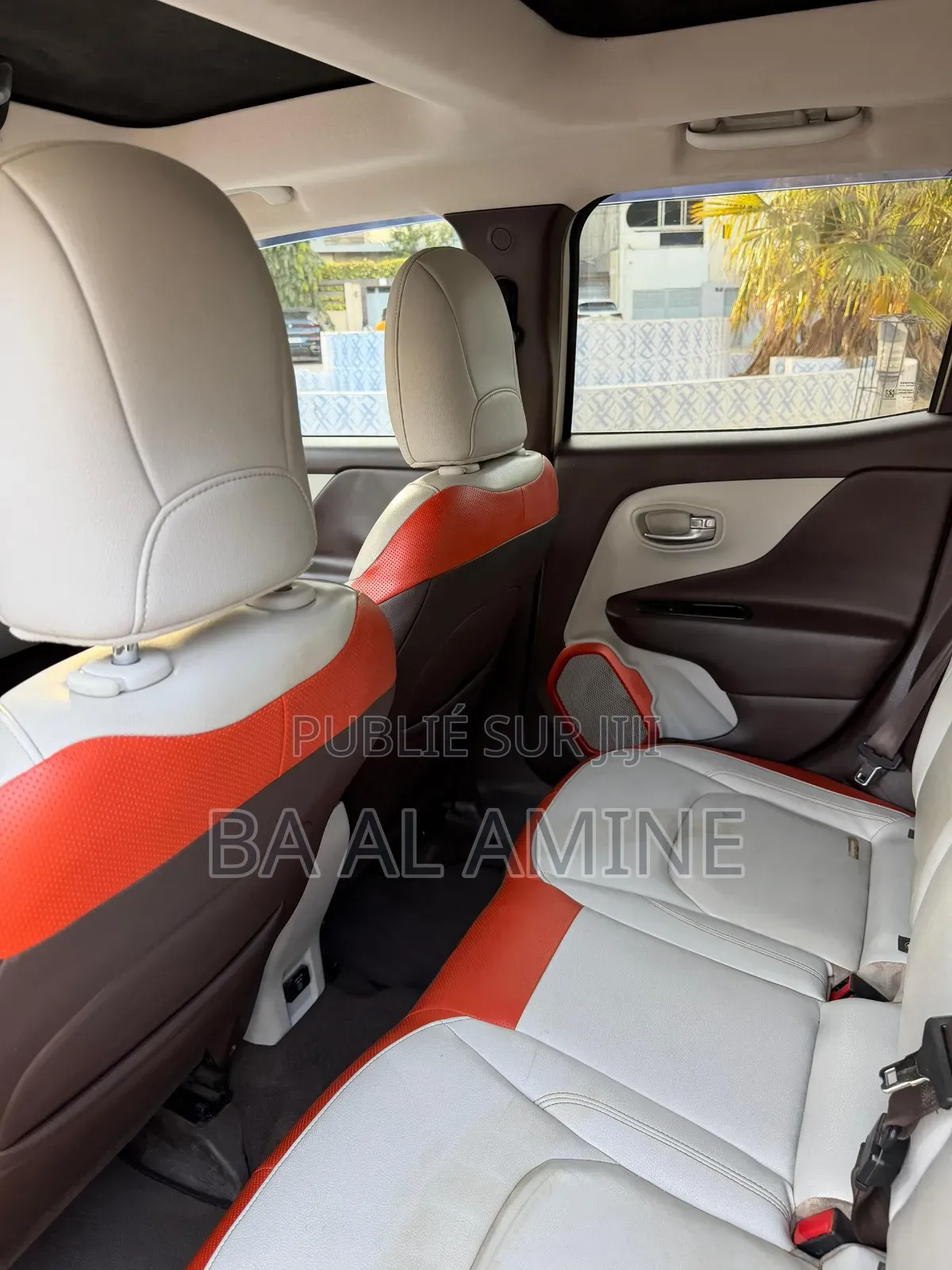 Jeep Renegade 2017 Blanc