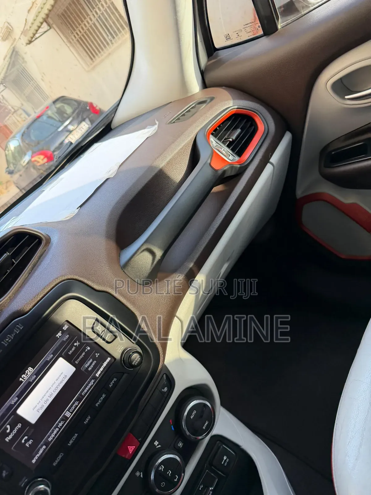 Jeep Renegade 2017 Blanc