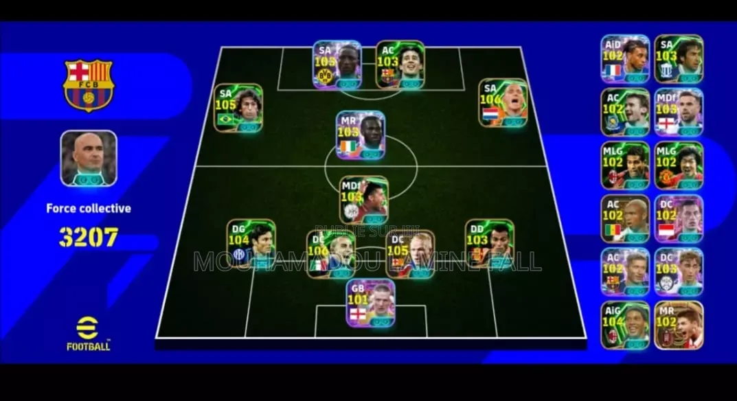 Compte Efootball Wanter