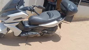 Kymco Xciting 2013 Blanc