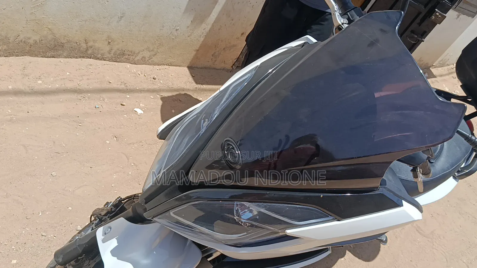 Kymco Xciting 2013 Blanc
