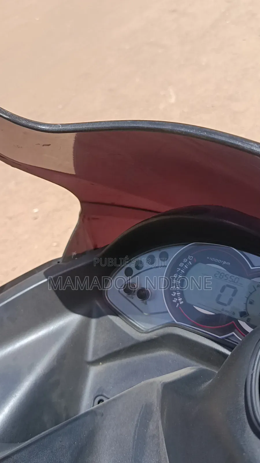 Kymco Xciting 2013 Blanc