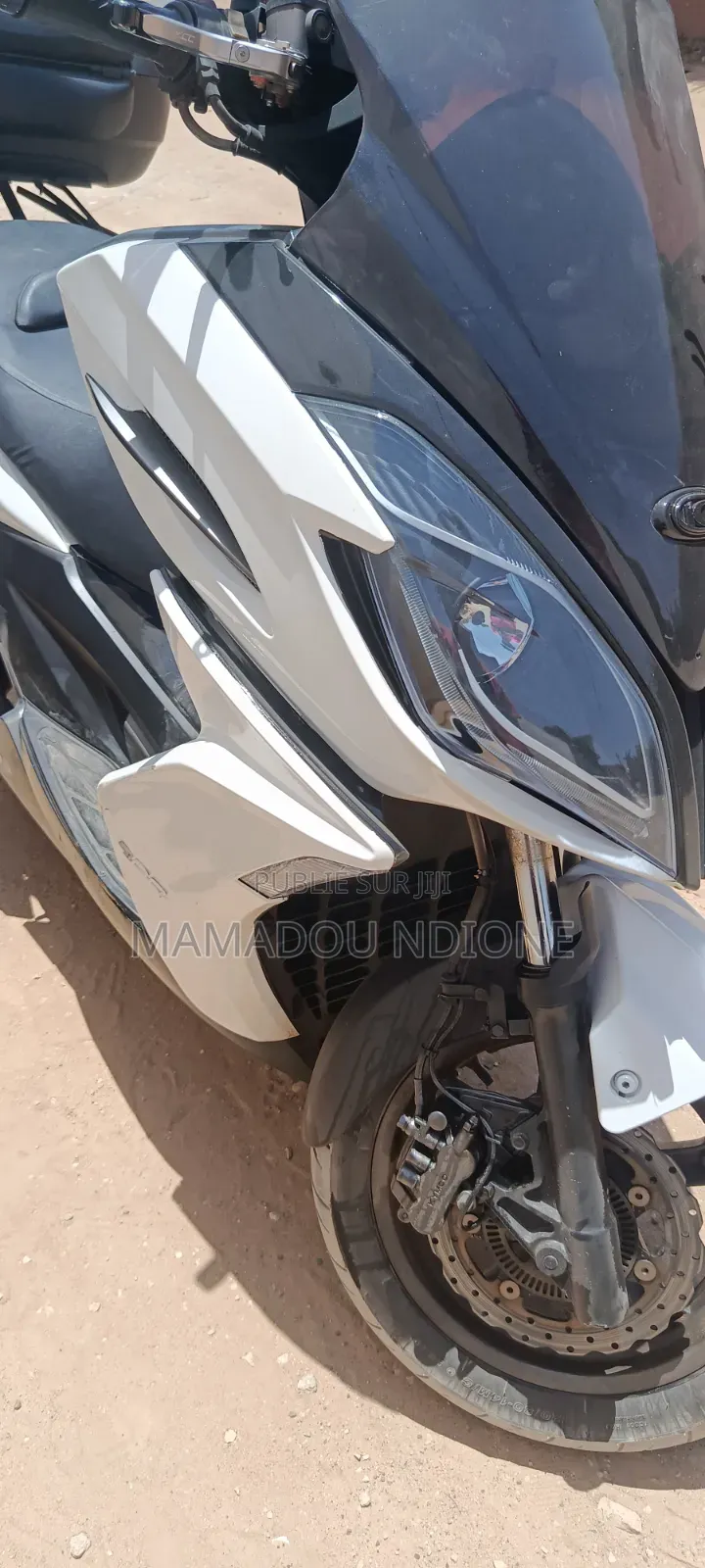 Kymco Xciting 2013 Blanc