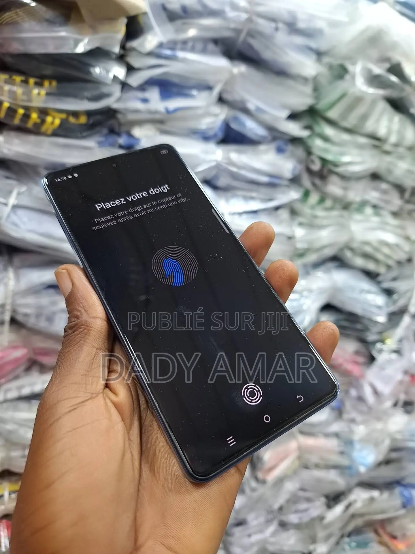 Nouveau Tecno Camon 20 256 GB Bleu
