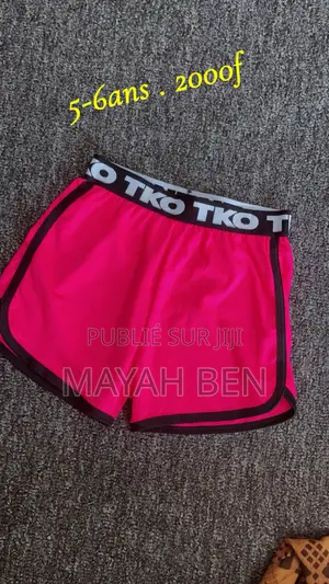 Short Enfant 5ans