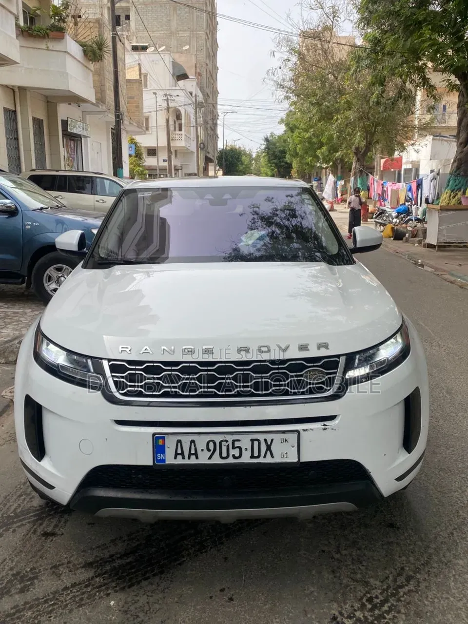 Land Rover Range Rover Evoque 2020 Blanc