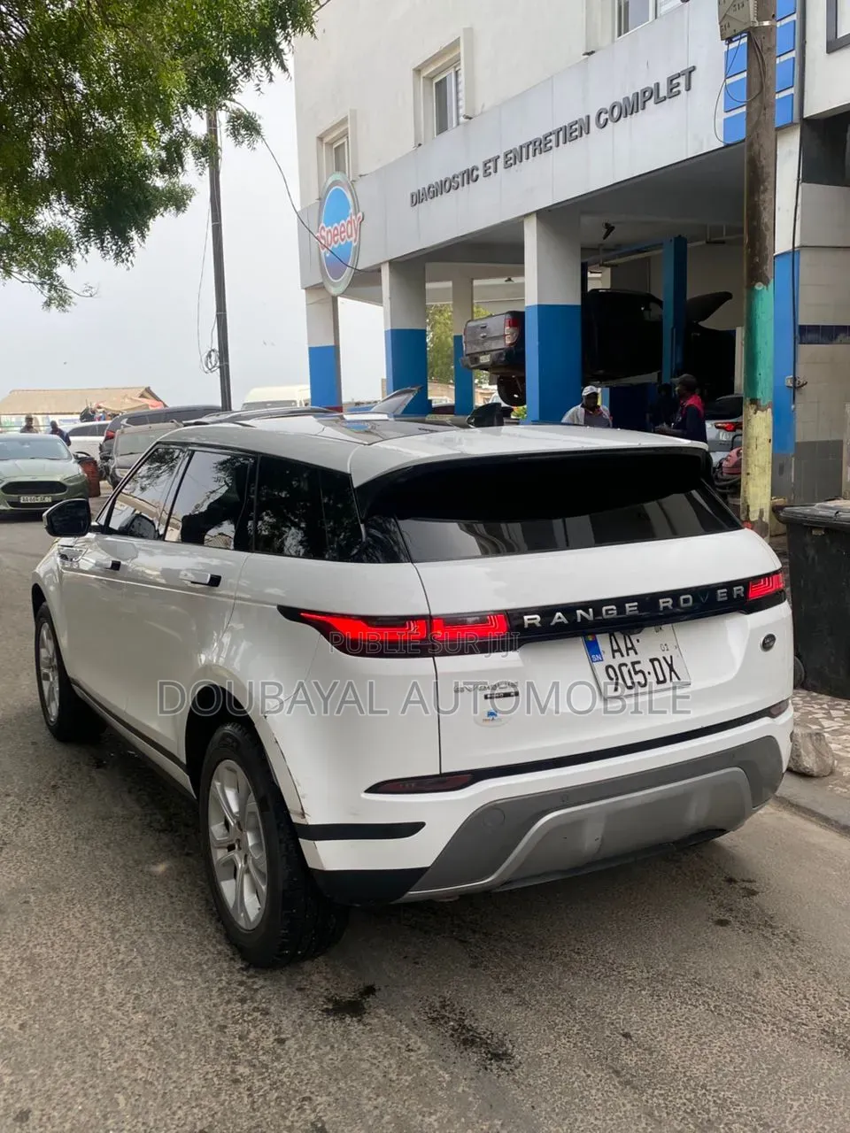 Land Rover Range Rover Evoque 2020 Blanc