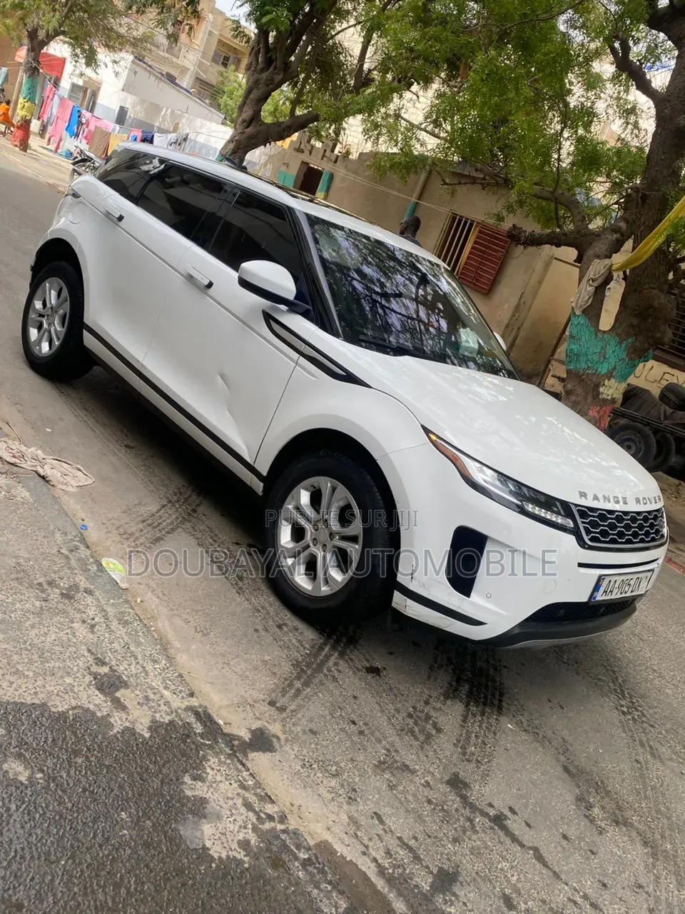 Land Rover Range Rover Evoque 2020 Blanc