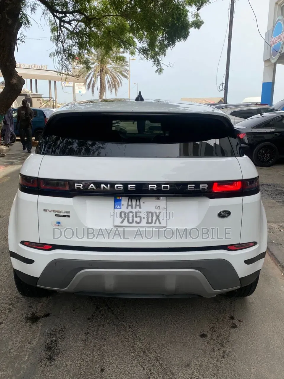 Land Rover Range Rover Evoque 2020 Blanc