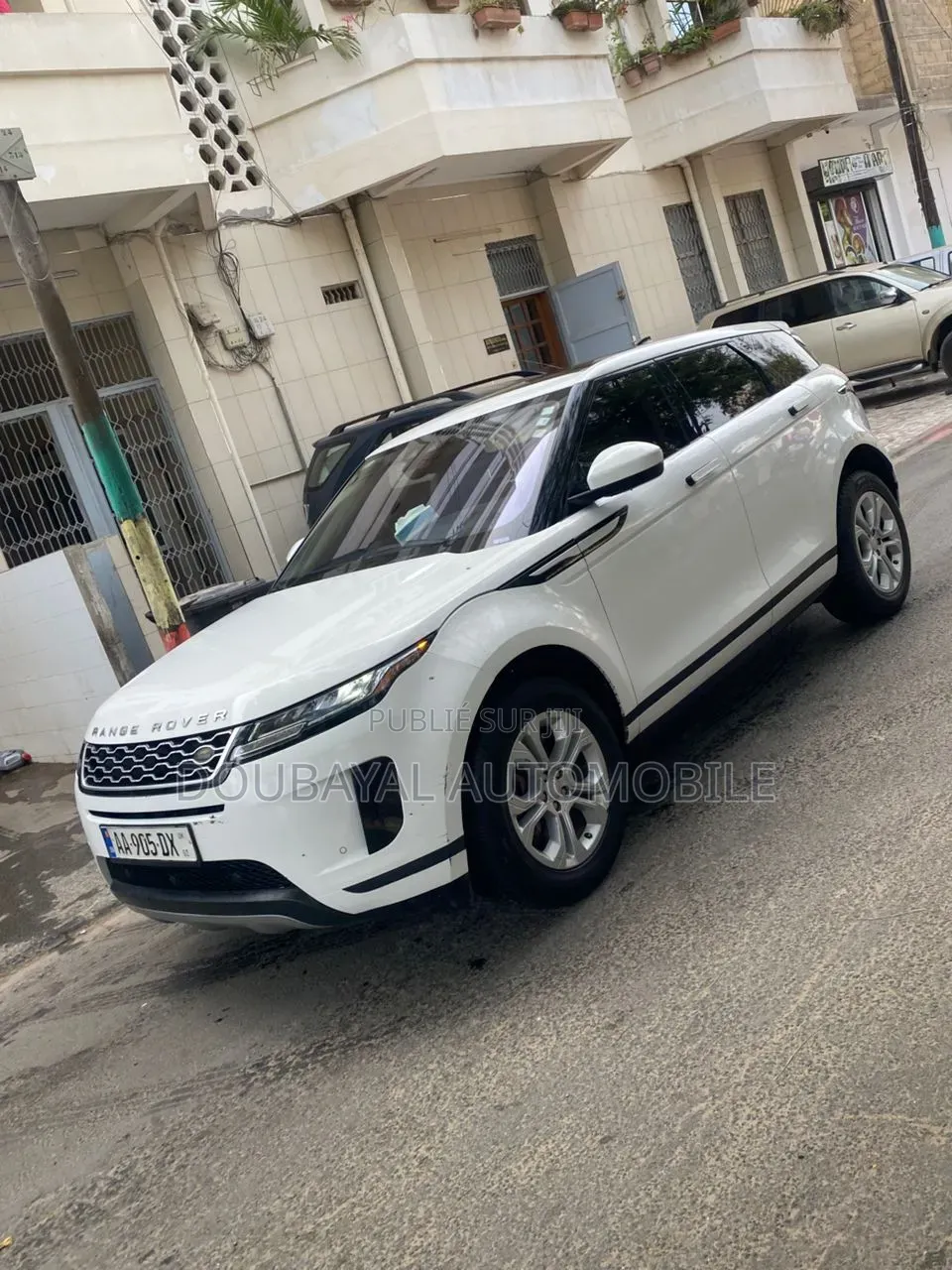 Land Rover Range Rover Evoque 2020 Blanc