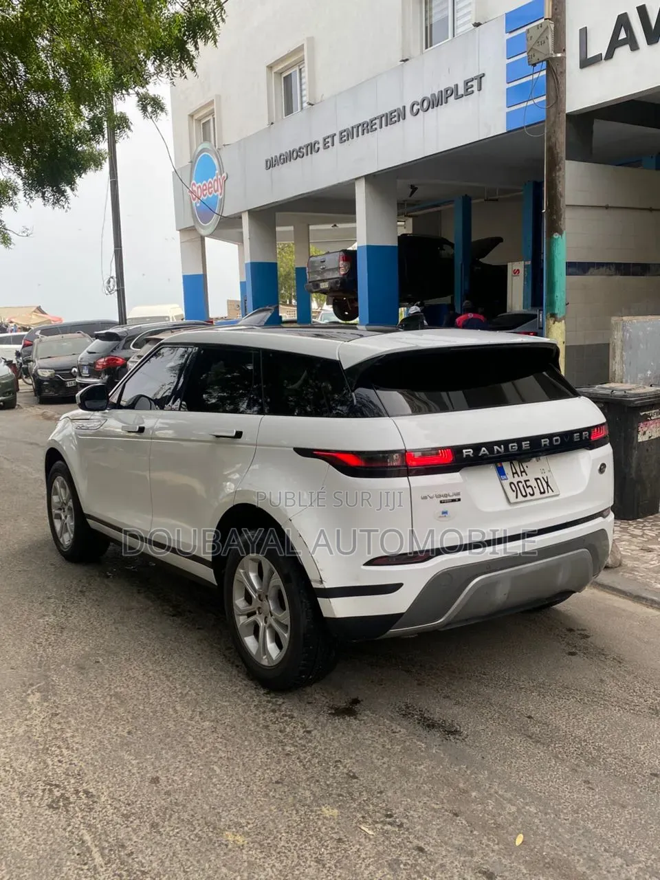 Land Rover Range Rover Evoque 2020 Blanc