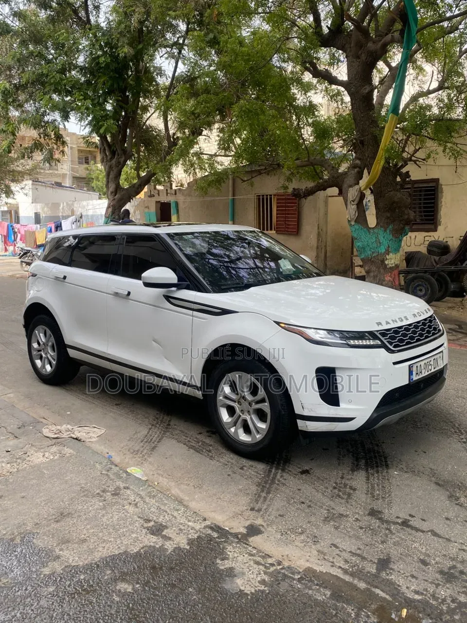 Land Rover Range Rover Evoque 2020 Blanc
