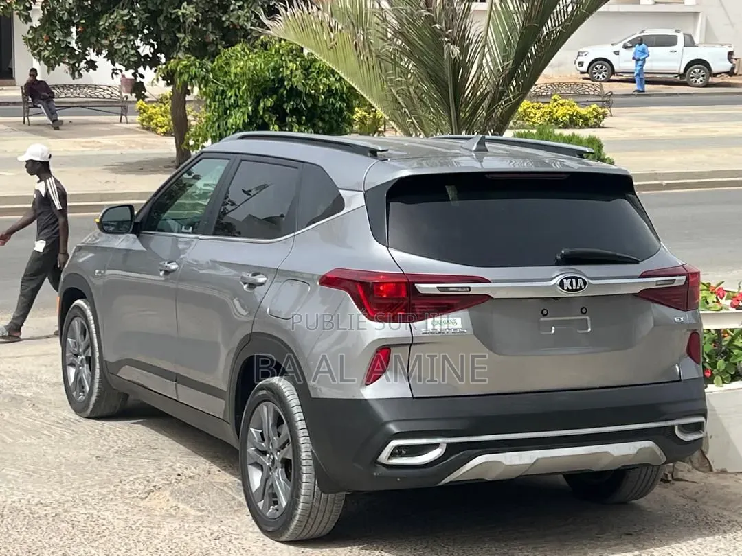 Kia Seltos 2021 Gris
