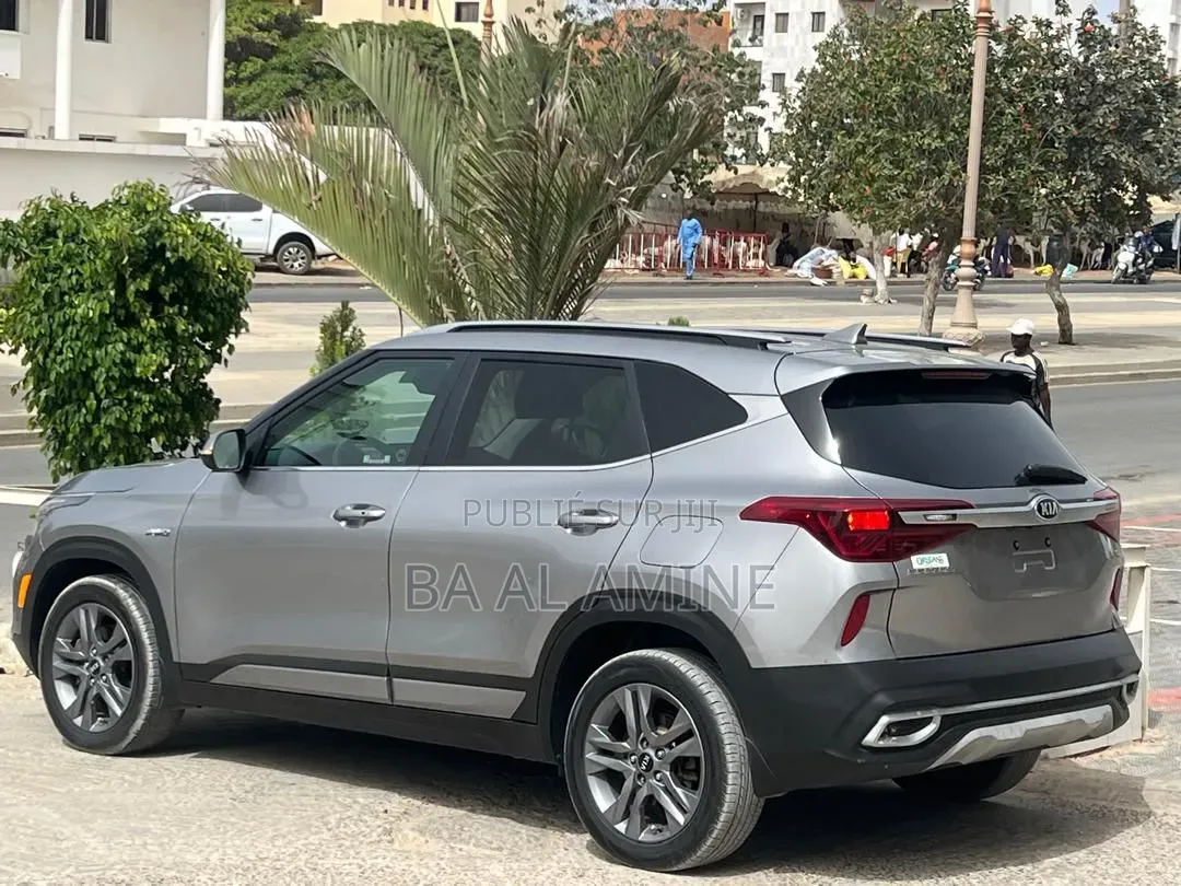 Kia Seltos 2021 Gris