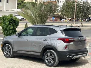 Kia Seltos 2021 Gris