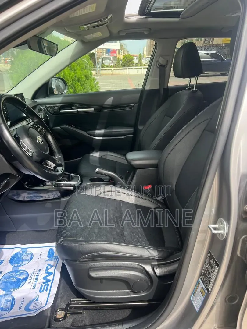 Kia Seltos 2021 Gris