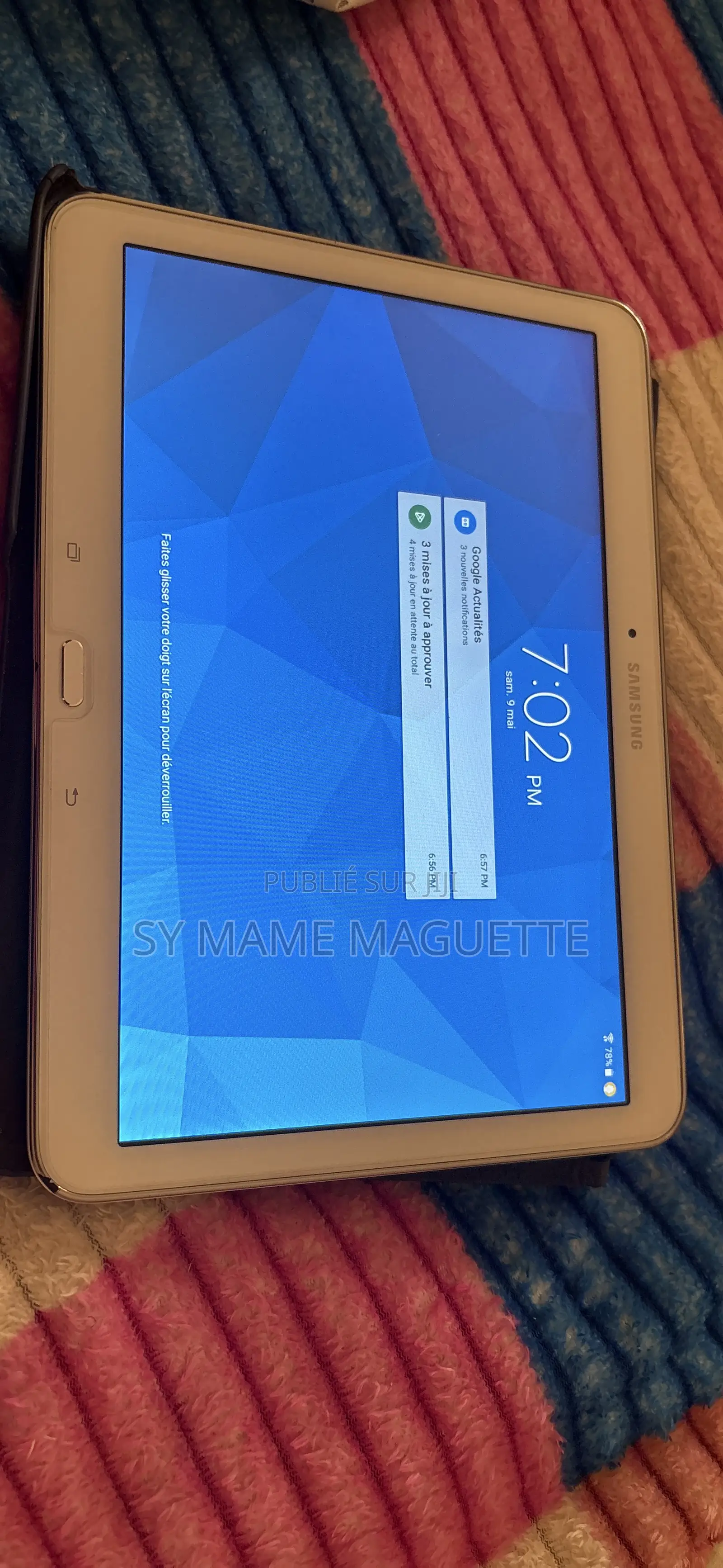Samsung Galaxy Tab 4 32 GB Blanc