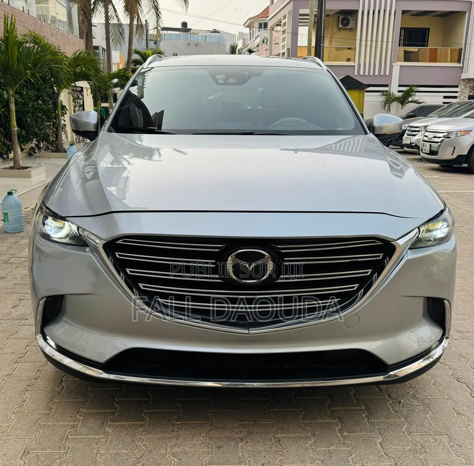 Mazda CX-9 2017 Gris