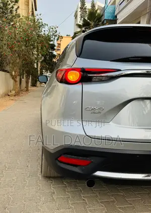 Mazda CX-9 2017 Gris