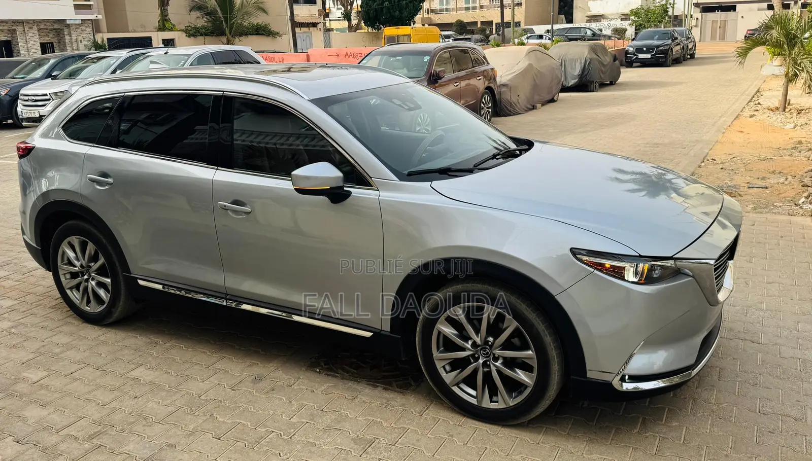 Mazda CX-9 2017 Gris