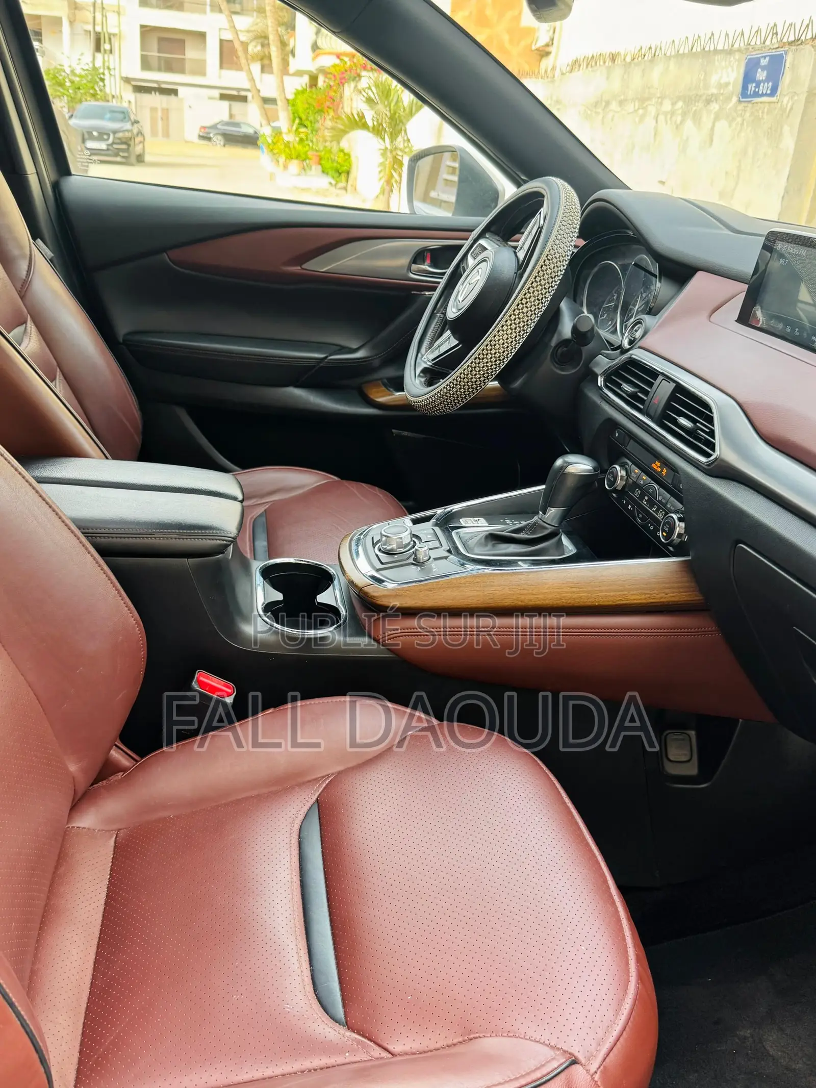 Mazda CX-9 2017 Gris