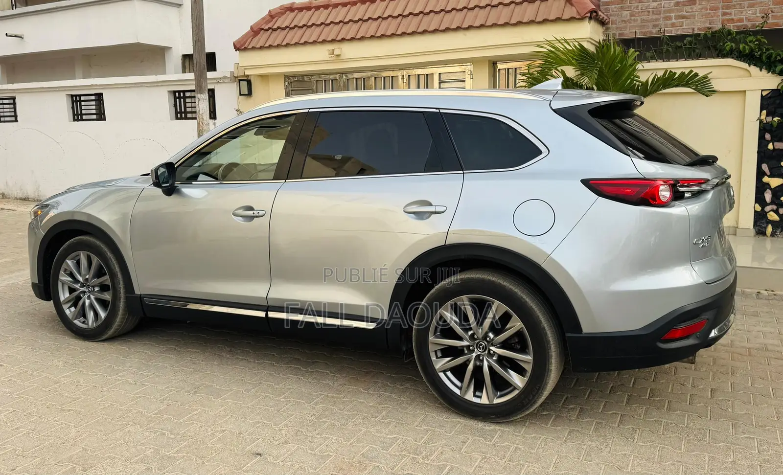 Mazda CX-9 2017 Gris
