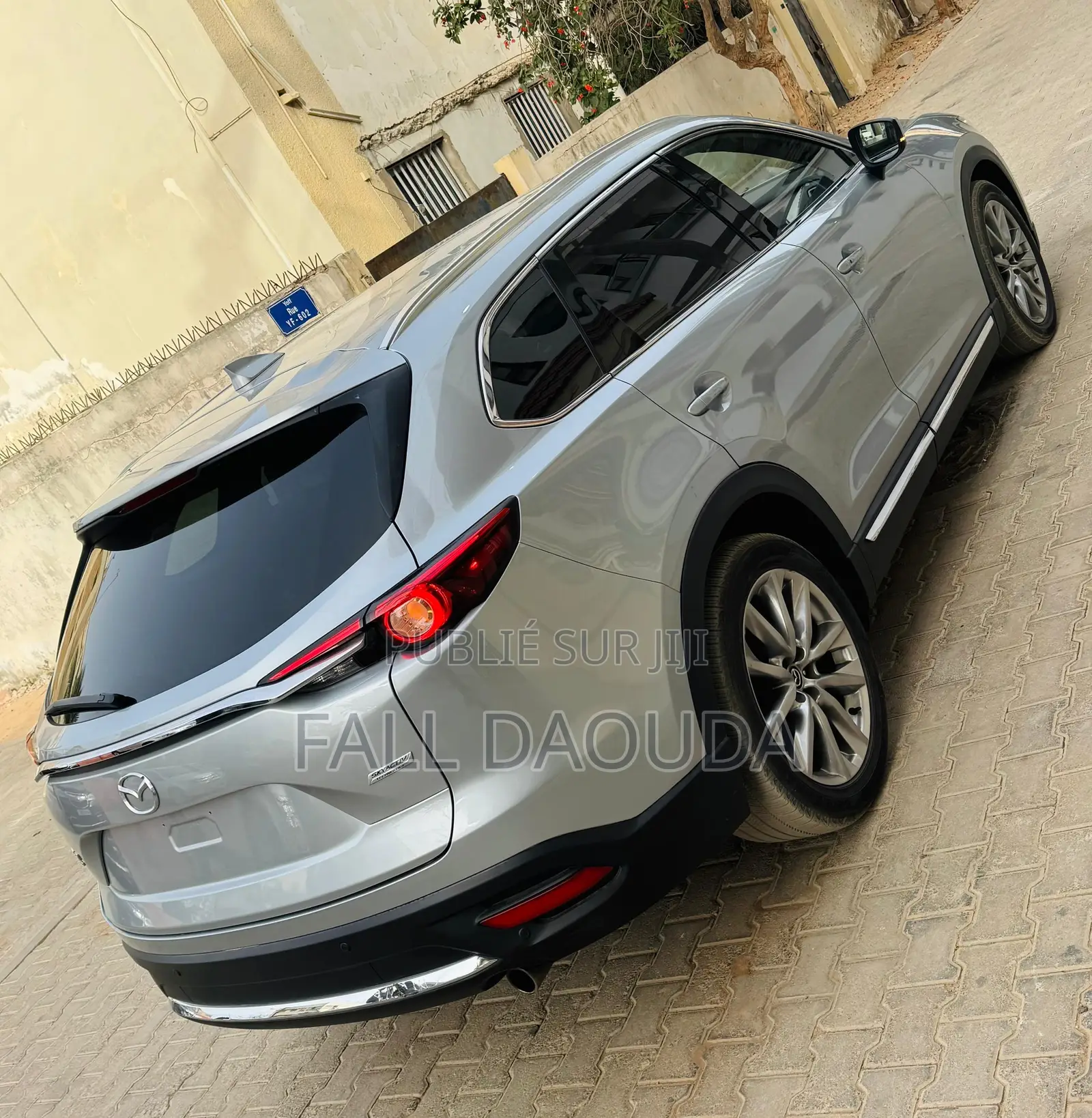 Mazda CX-9 2017 Gris