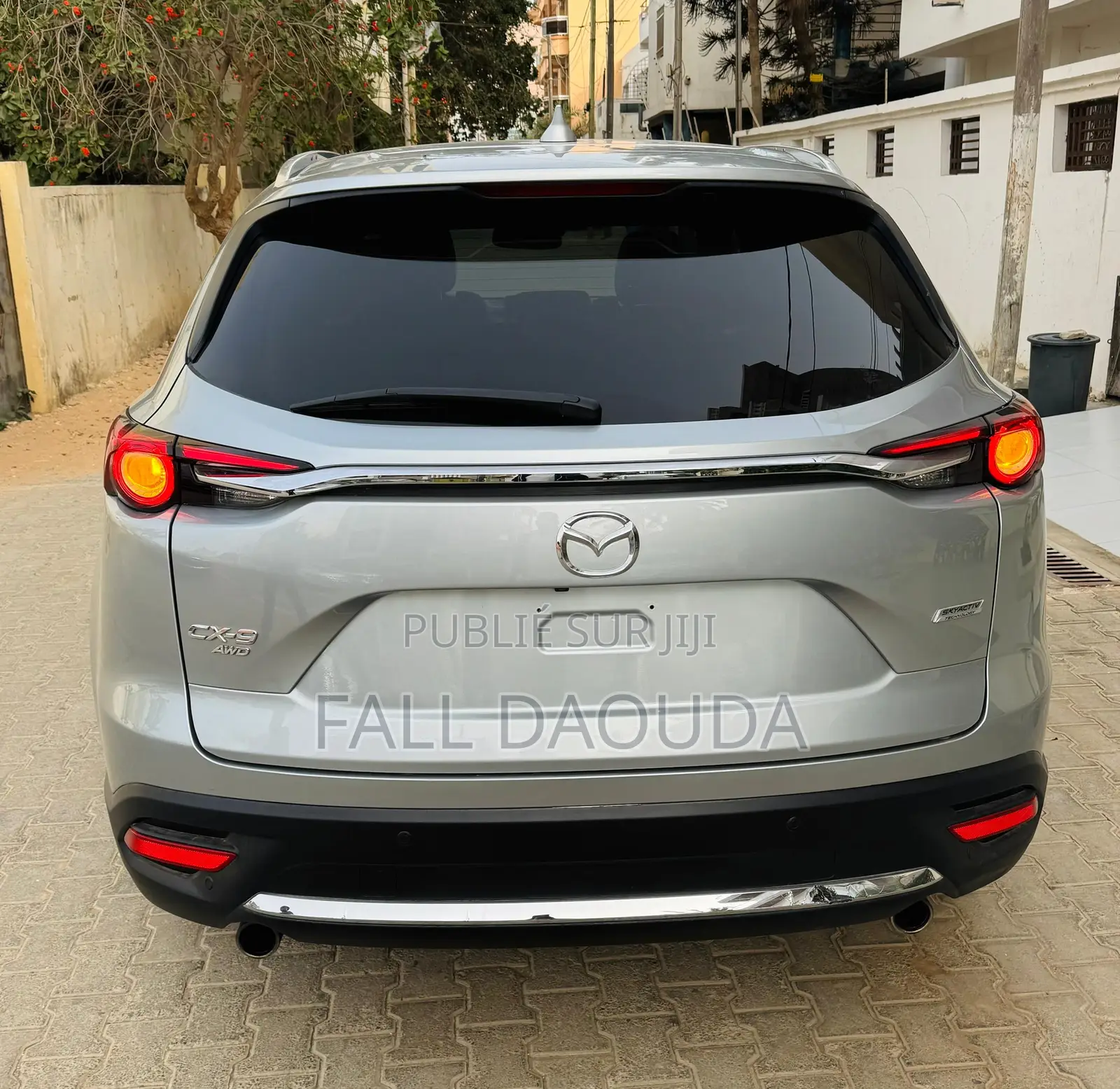 Mazda CX-9 2017 Gris