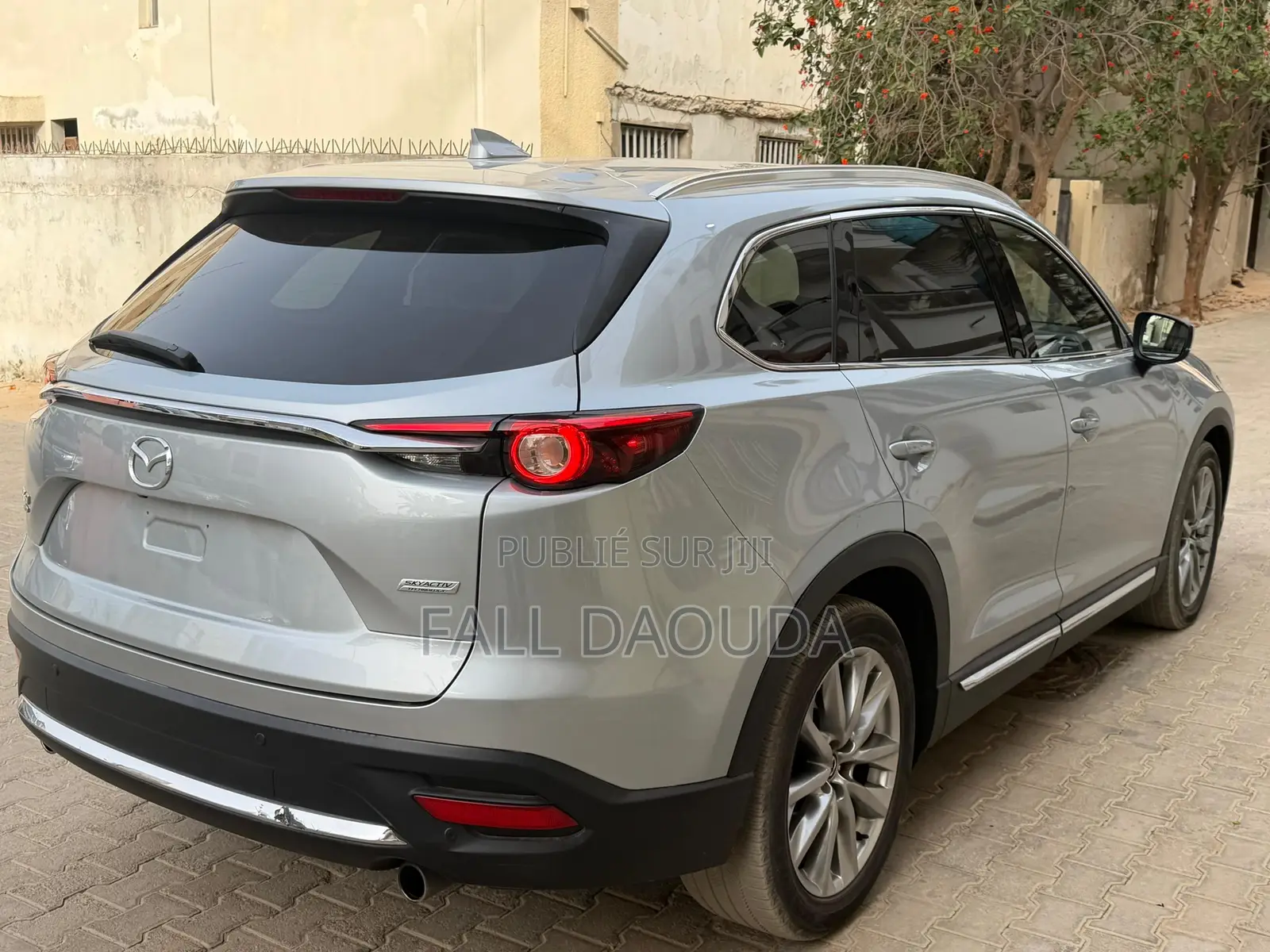 Mazda CX-9 2017 Gris