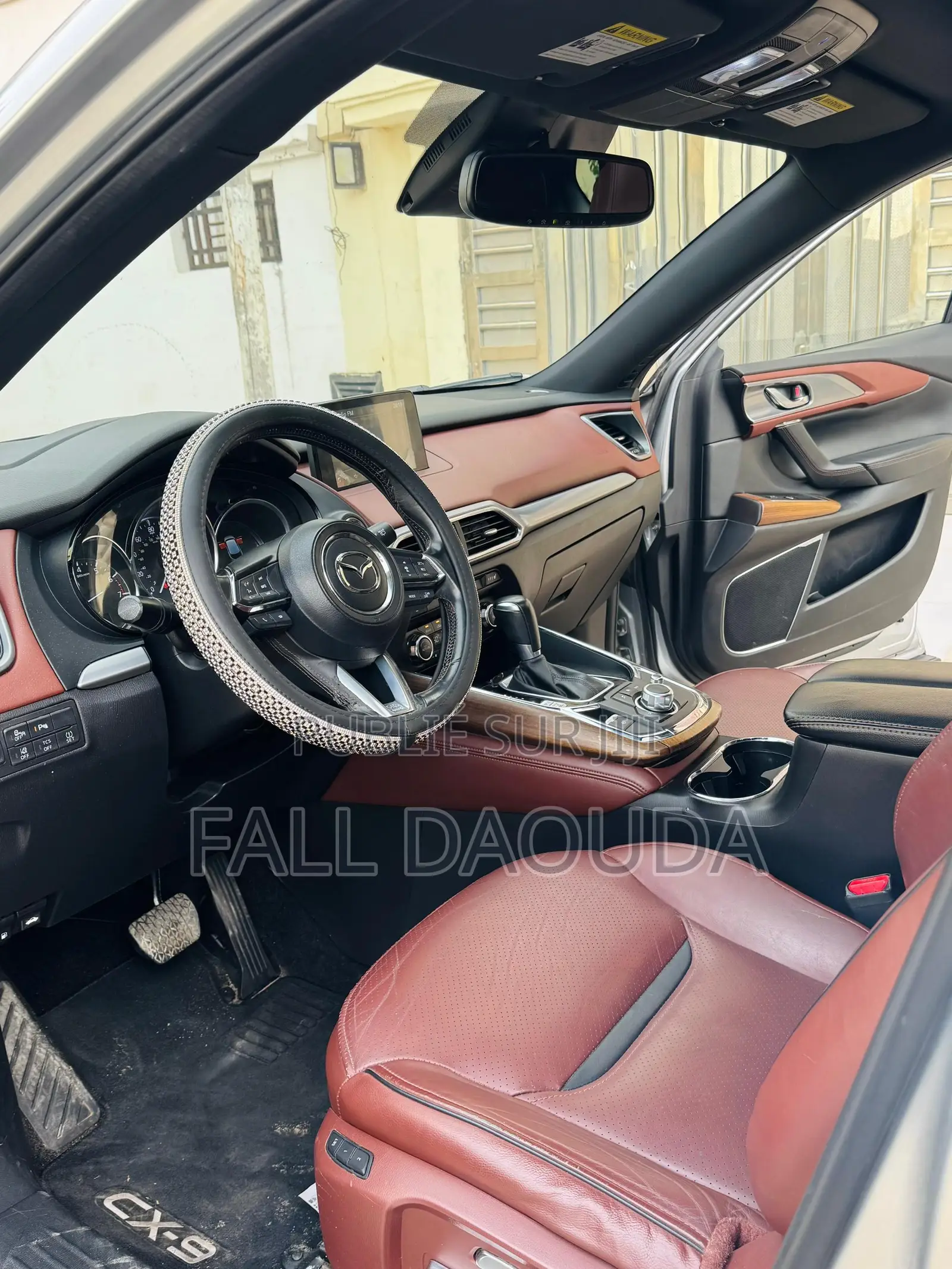 Mazda CX-9 2017 Gris
