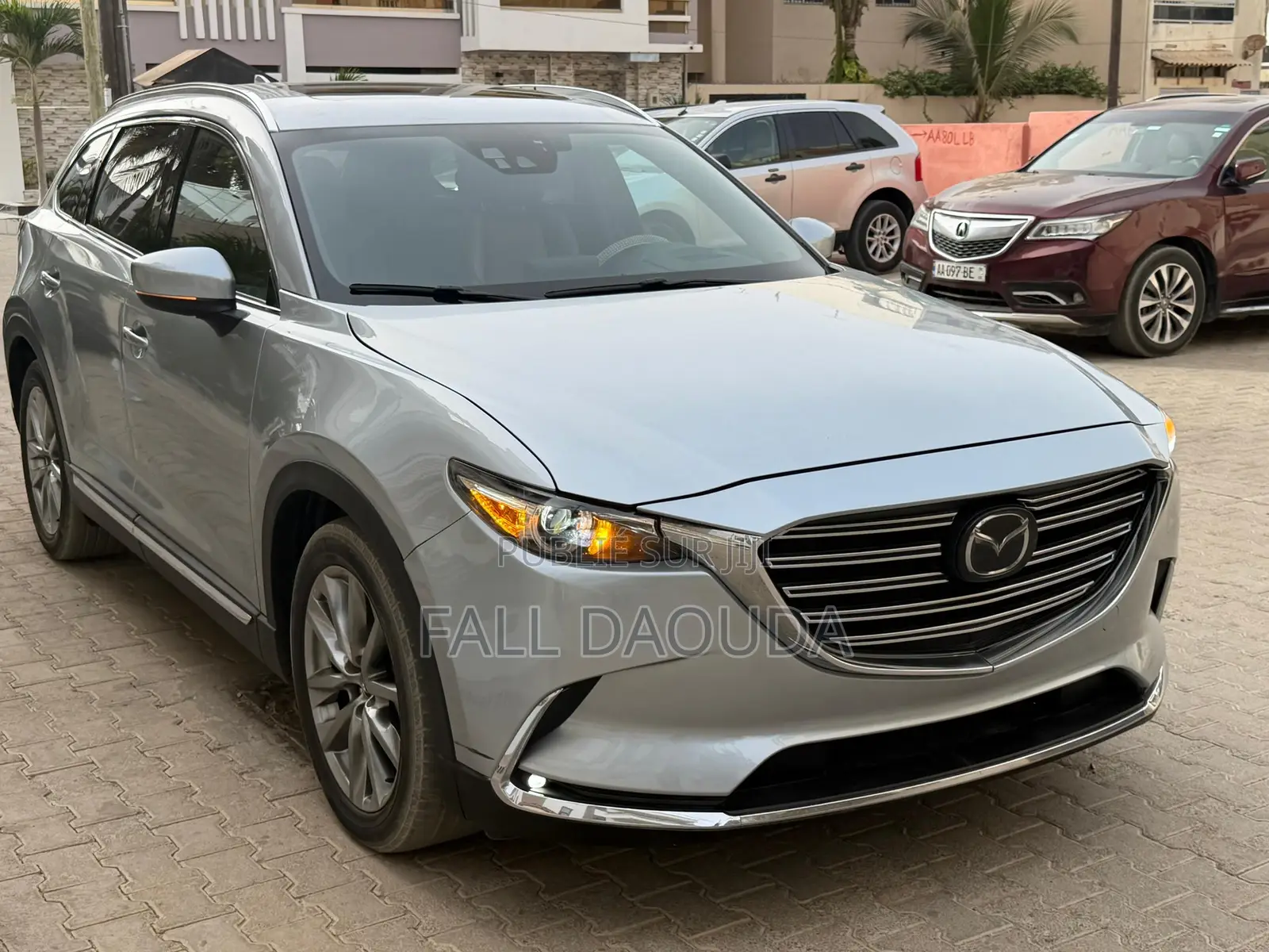 Mazda CX-9 2017 Gris